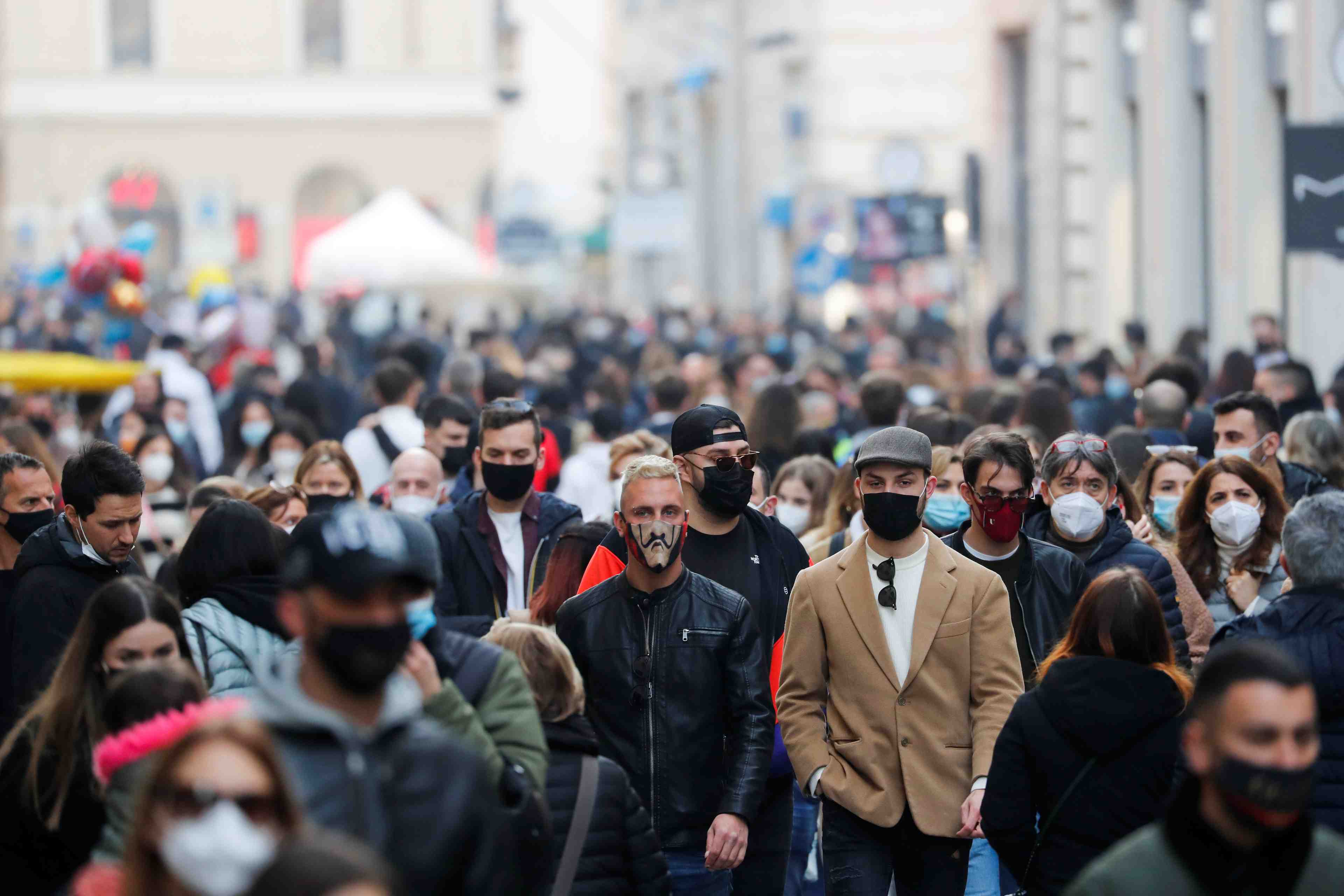 L'italie a enregistre 280 morts et 18.916 nouveaux cas