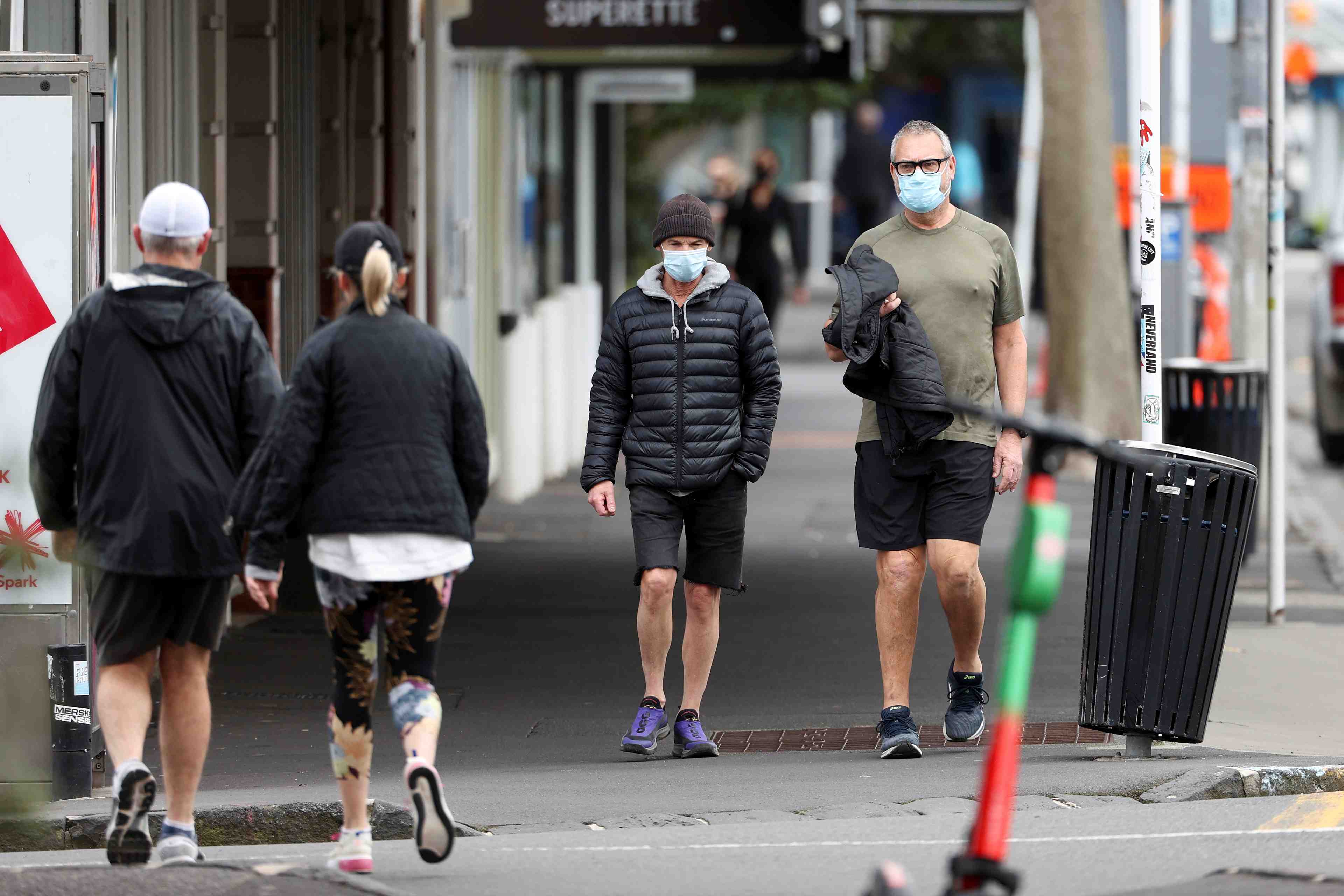 Coronavirus: confinement prolonge a auckland en nouvelle-zelande