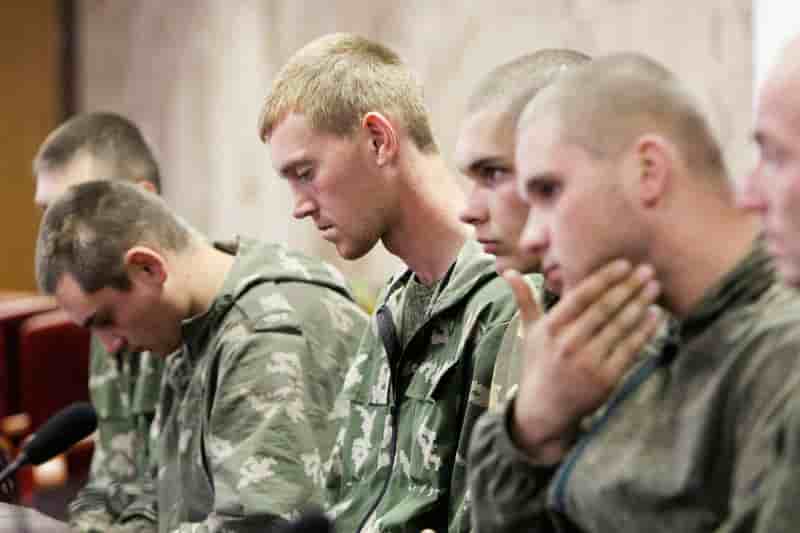 Echange de prisonniers militaires entre l'Ukraine et la Russie
