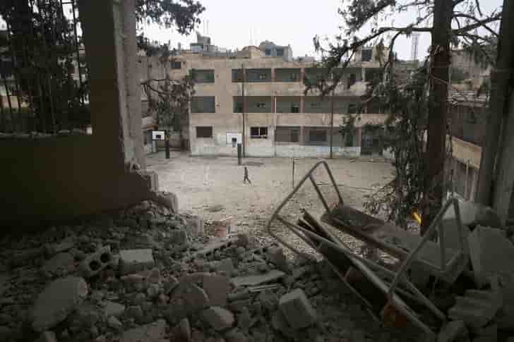 Syrie: la russie annonce une treve dans la ghouta orientale
