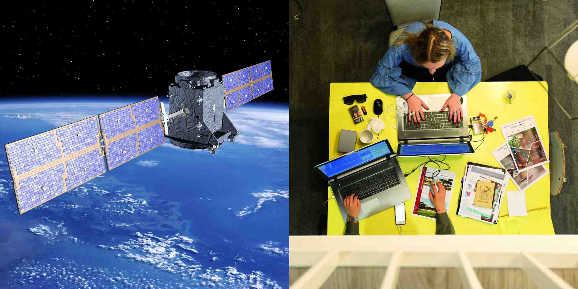 Startups du spatial