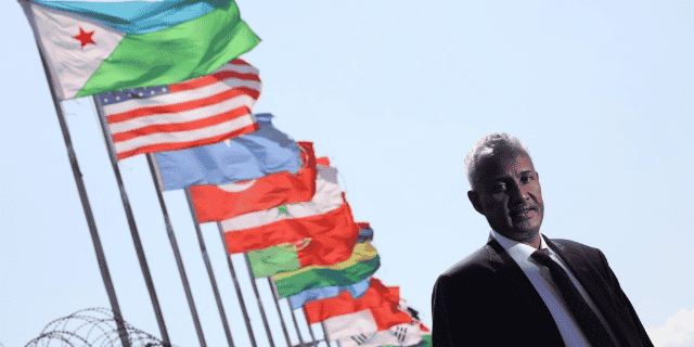 Aboubaker Omar Hadi, président de l'autorité des ports et des zones franches de Djibouti