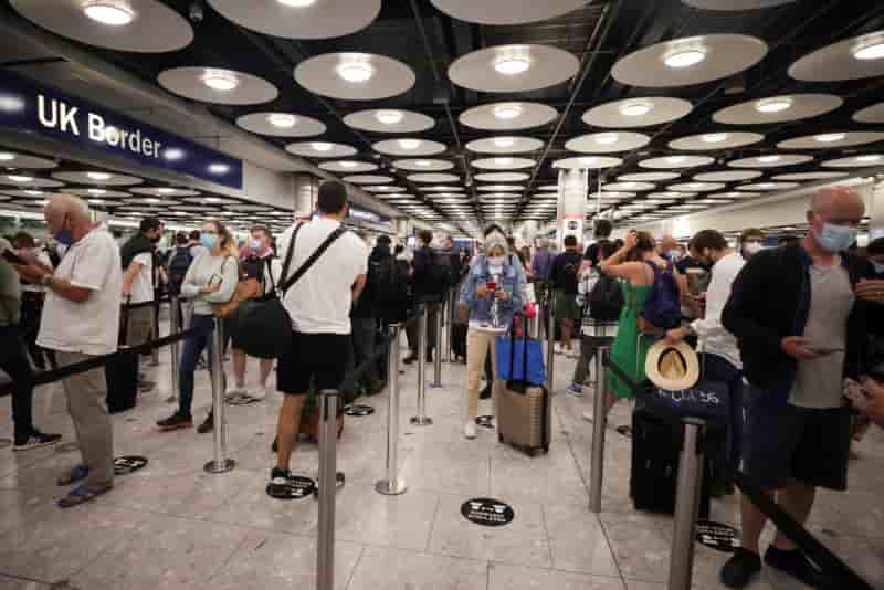 L'aeroport de heathrow fait etat d'une reprise du trafic en juillet