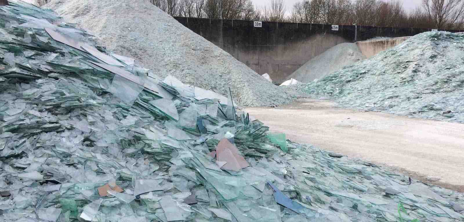 Saint-Gobain, calcin, verre plat, décarboné, recyclage, fenêtres