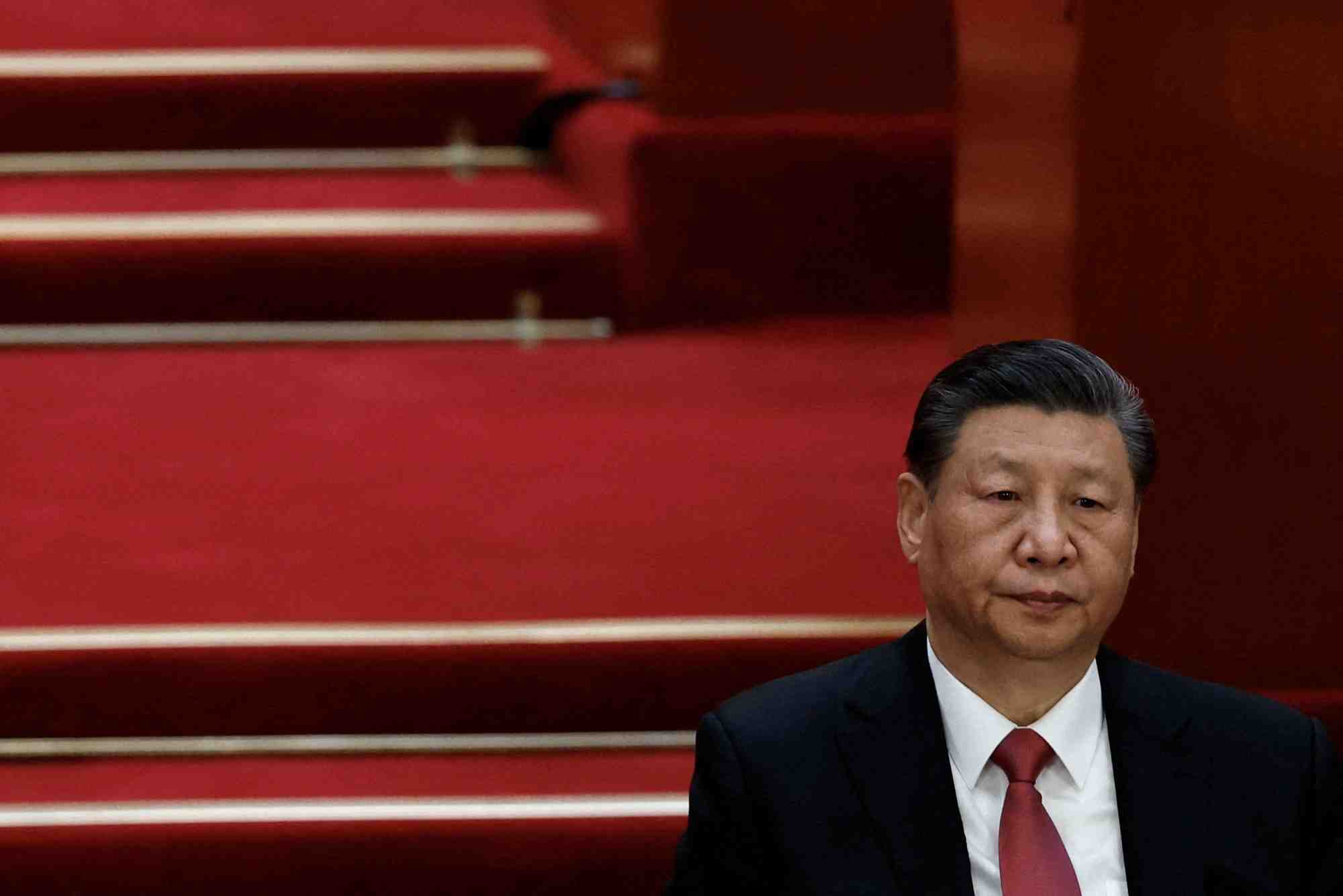 File photo: closing session of the national people's congress (npc) in beijing