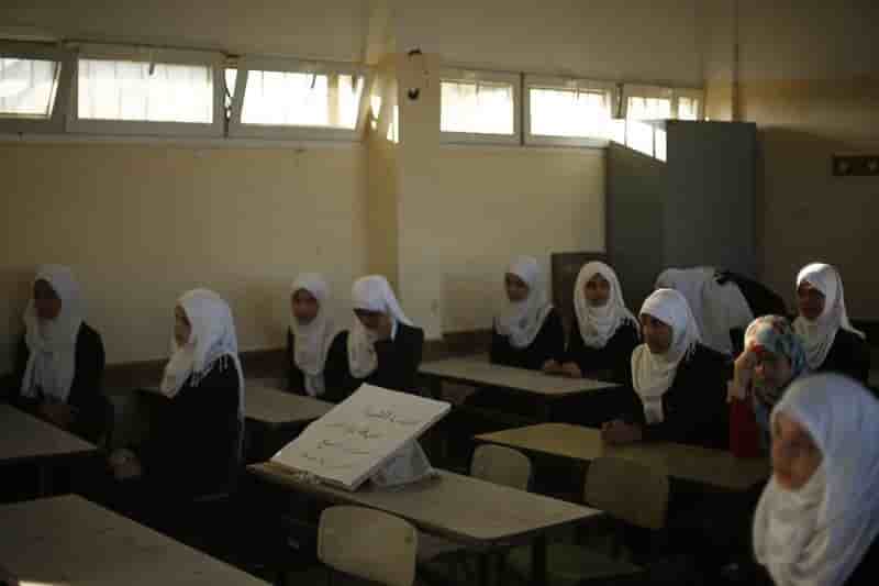 Rentrée scolaire dans la bande de Gaza