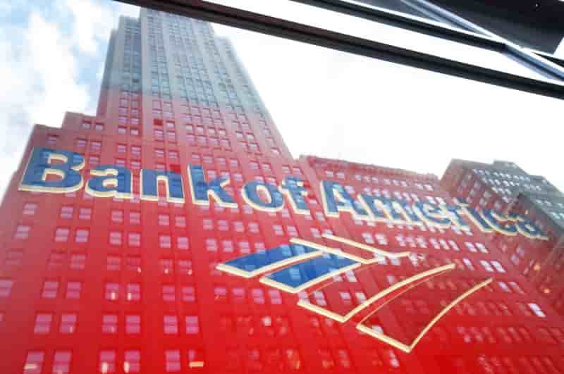 Bank of america publie une hausse de 9,8% de son benefice trimestriel