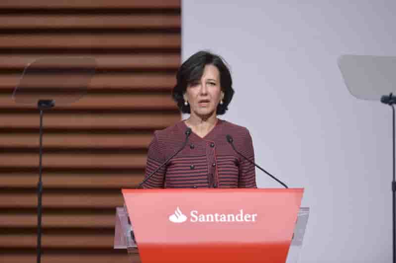 Banco santander n'exclut pas des acquisitions ciblees