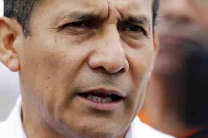 L'ex-president peruvien ollanta humala dans le collimateur de la justice