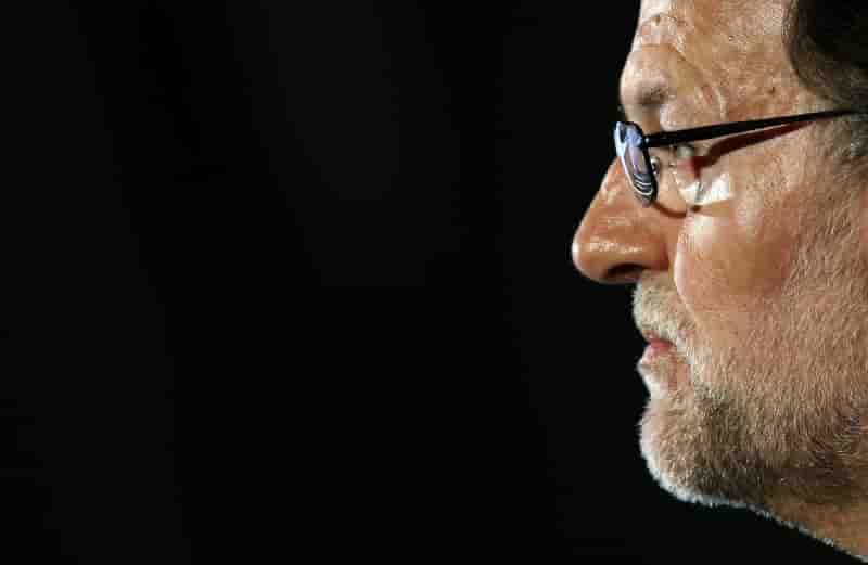 Rajoy ecarte le risque d'elections anticipees