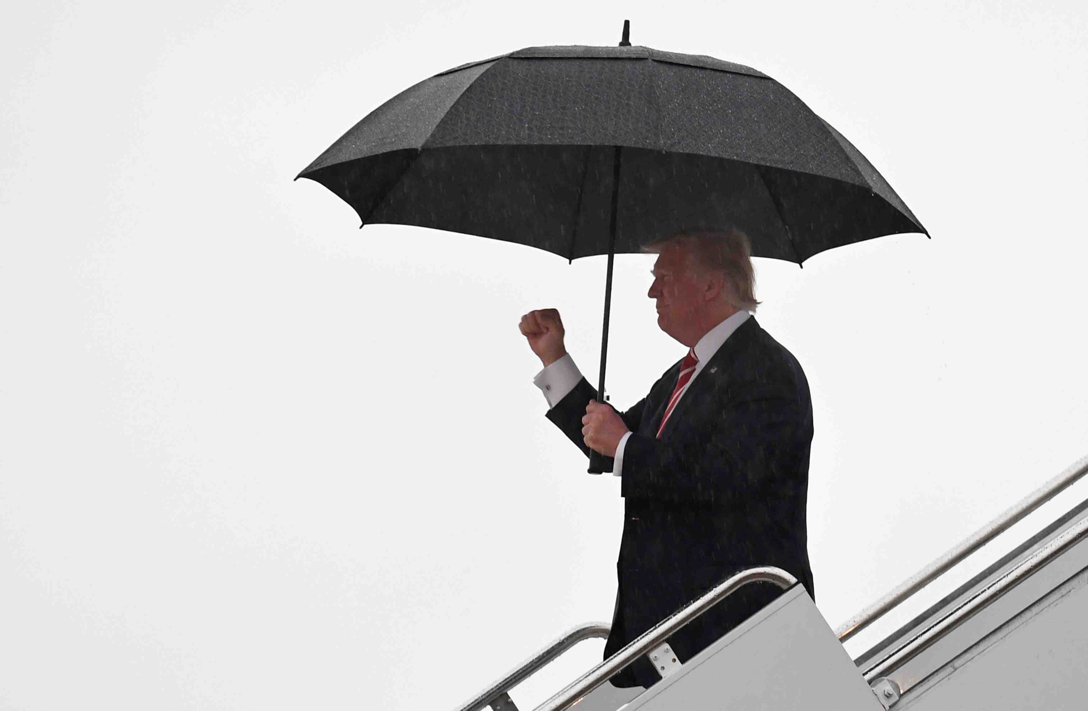 Pour trump, "une seul chose marchera" avec la coree du nord