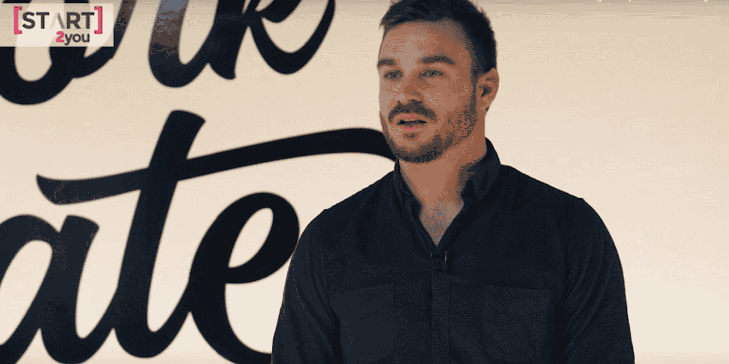 Mathieu Spaeth, fondateur d'Arofrance
