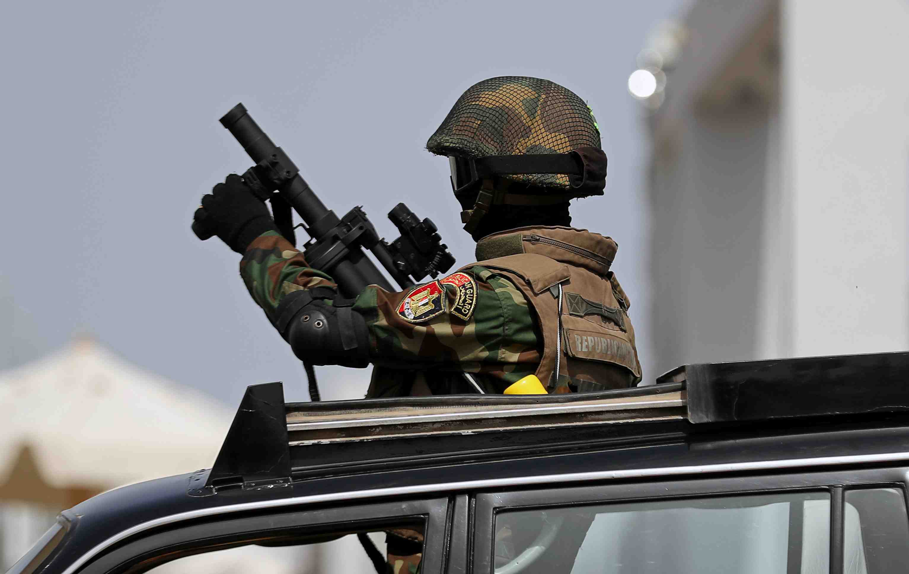 Human rights watch accuse l'armee egyptienne de crimes de guerre au sinai