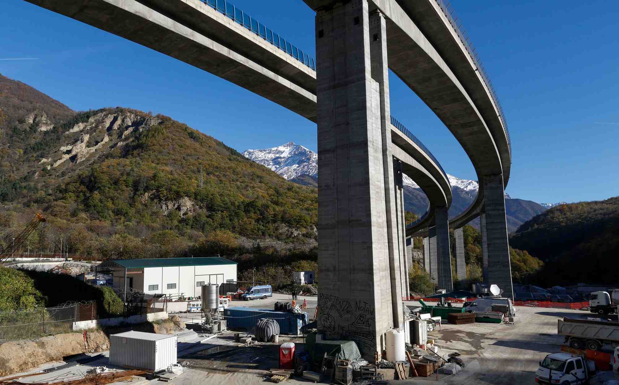 Le senat italien ne s'oppose pas a la liaison ferroviaire lyon-turin
