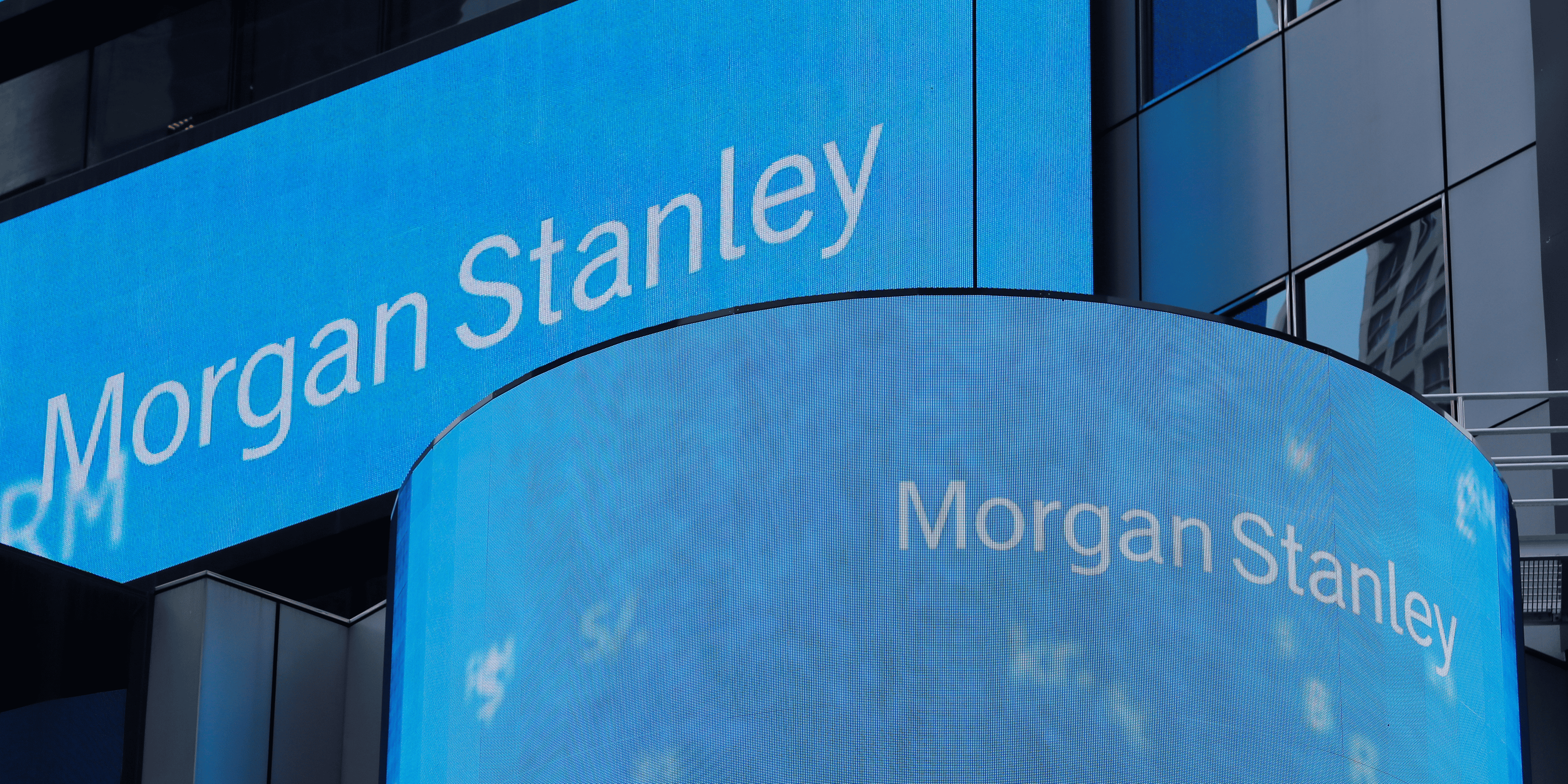 Morgan stanley a suivre a wall street