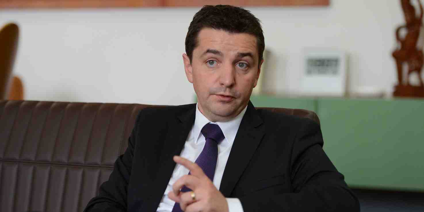 Gaël Perdriau.