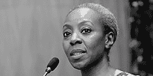 Malado Kaba, ancienne ministre de l'Economie et des finances de Guinée.
