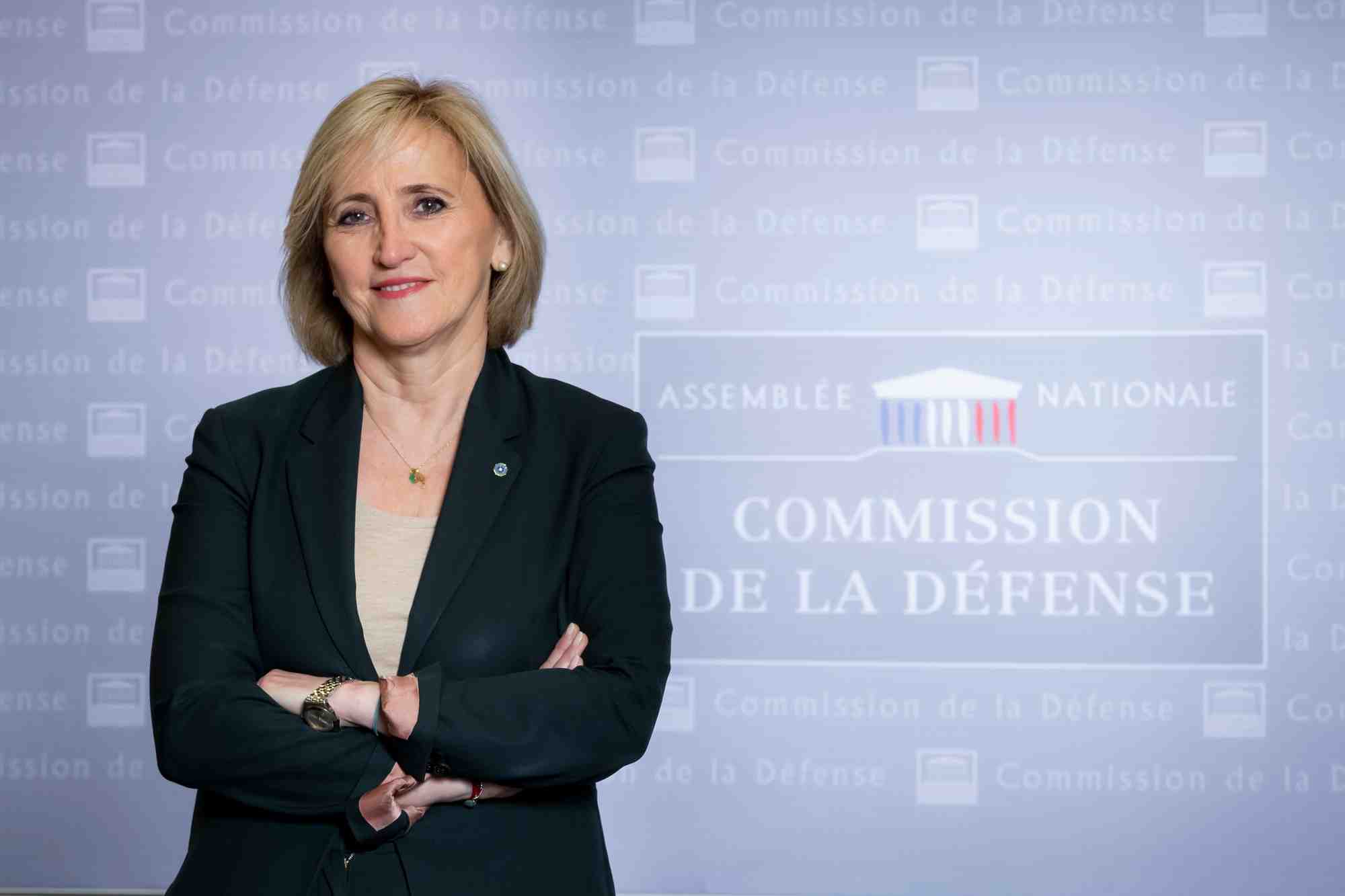 Françoise Dumas président de la commission de la défense de l'Assemblée nationale