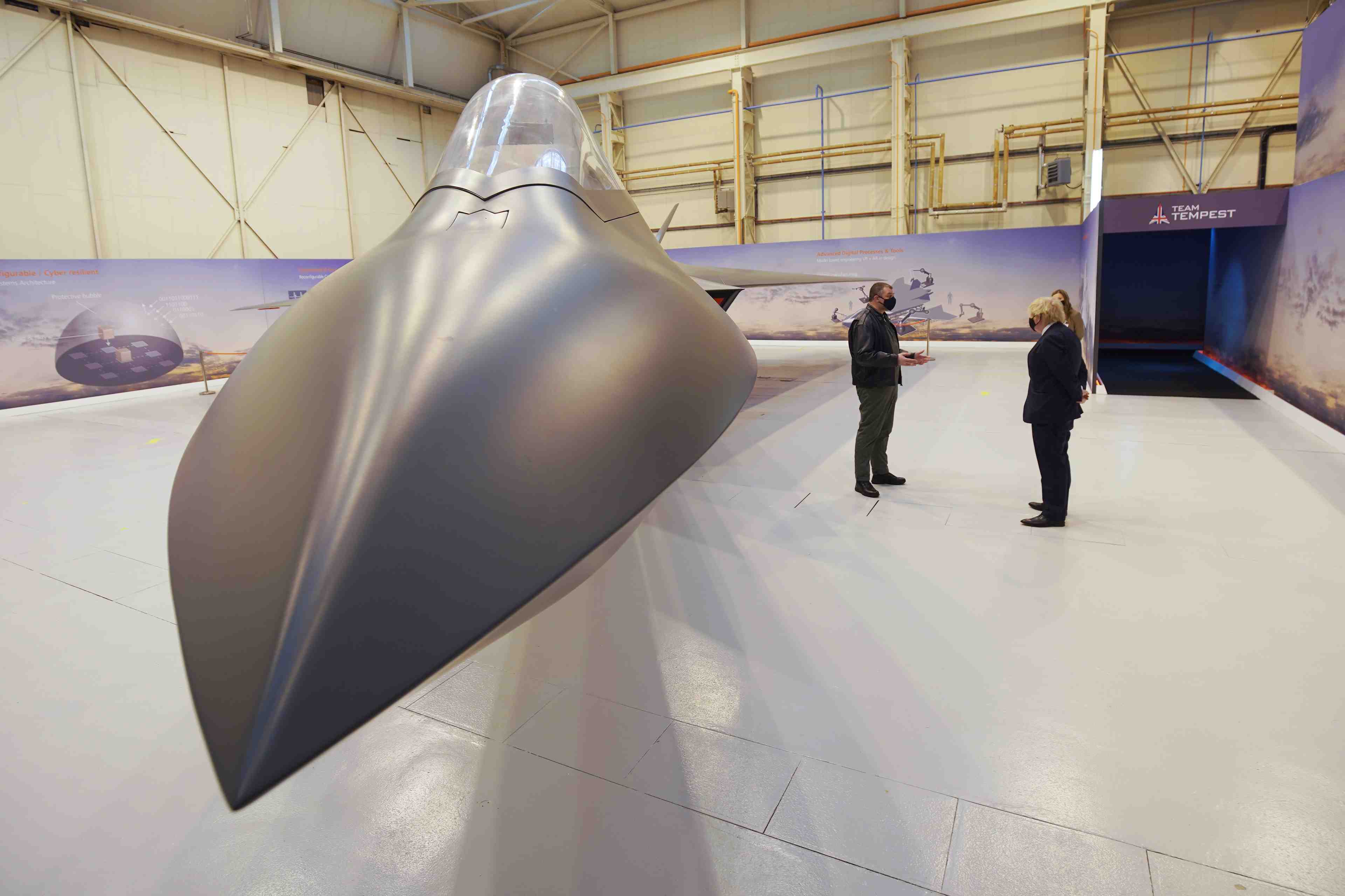 Italie et suede vont se joindre au projet britannique d'avion de combat, dit bae systems