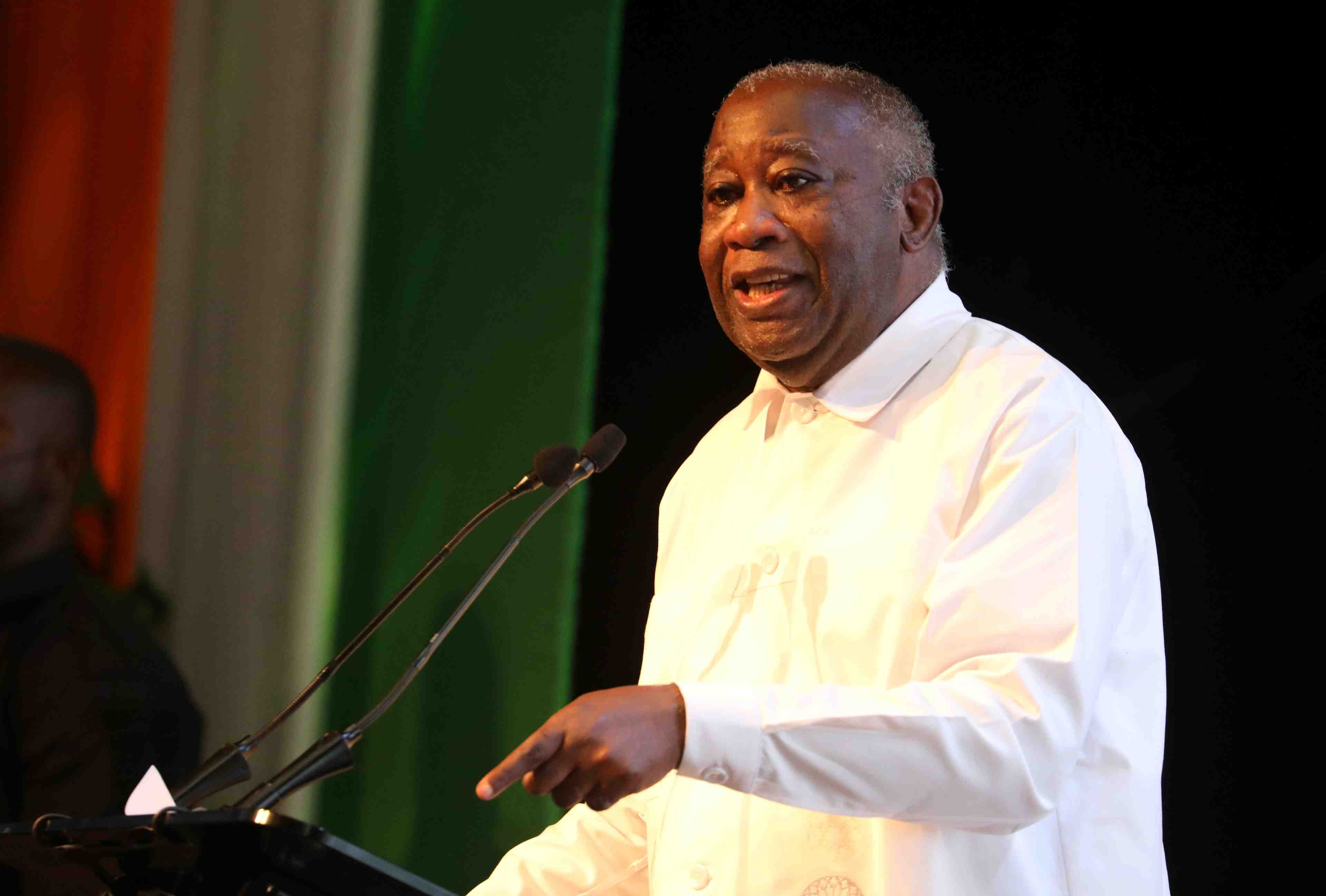 Cote d'ivoire: l'ex-president laurent gbagbo lance un nouveau parti