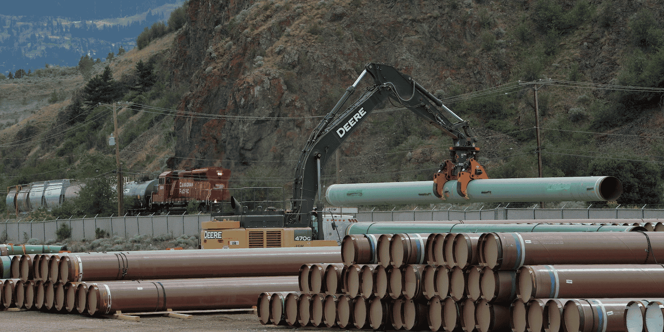 pipeline Trans Mountain Canada