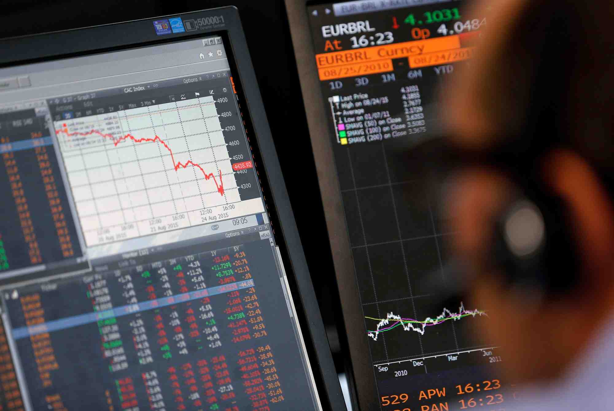 Worldline, Société Générale, Alstom, Edenred... les chutes brutales des cours se multiplient sur l'indice CAC 40.