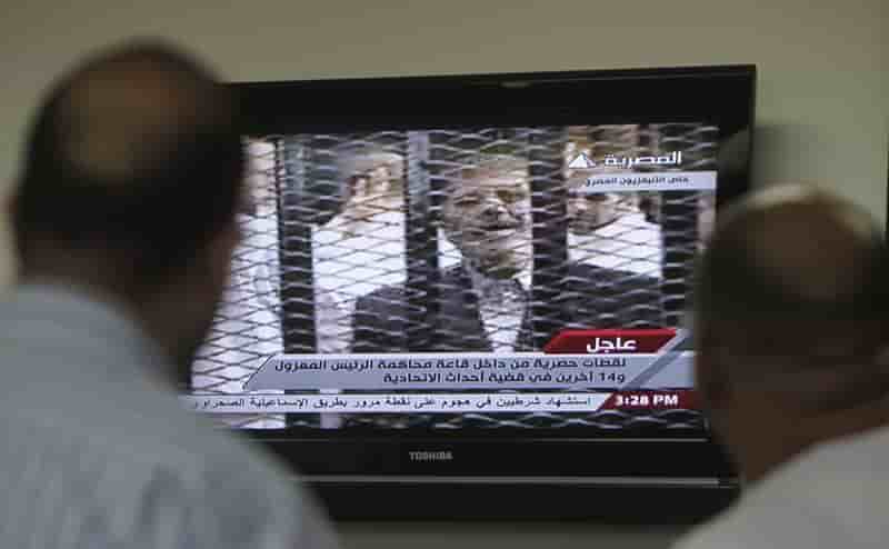 Deuxième audience du procès de l'ex-président égyptien Morsi
