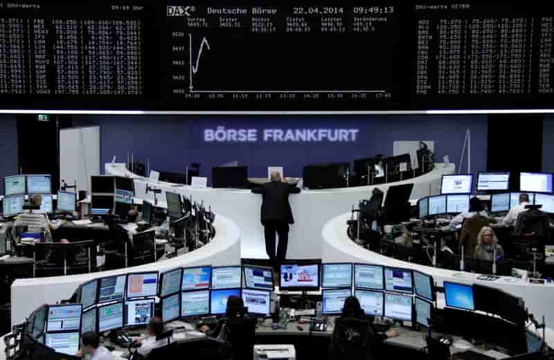 Les Bourses européennes évoluent en hausse à mi-séance