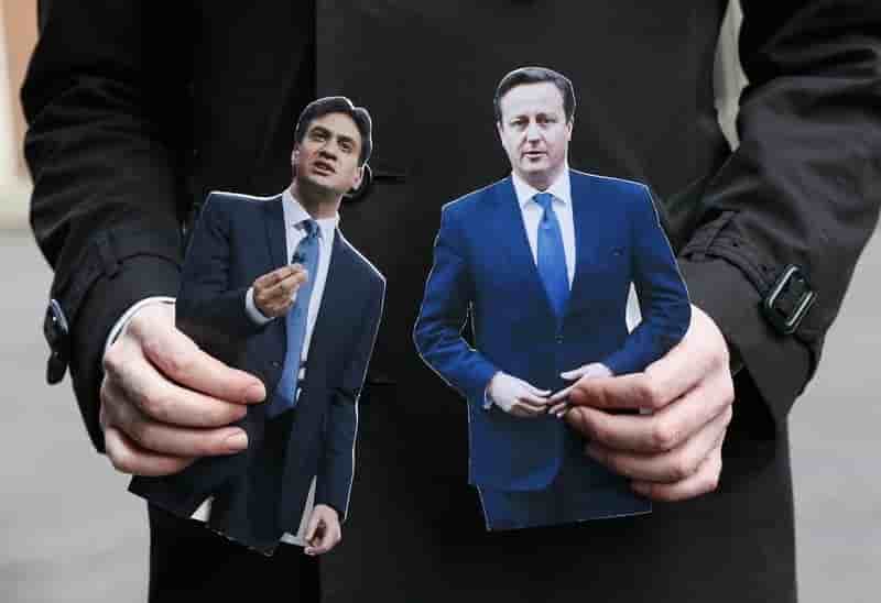 Les tories et le labour toujours au coude a coude