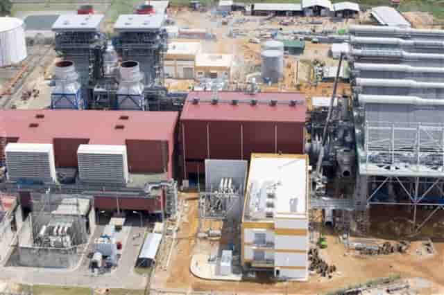 la-centrale thermique azito Côte d'ivoire