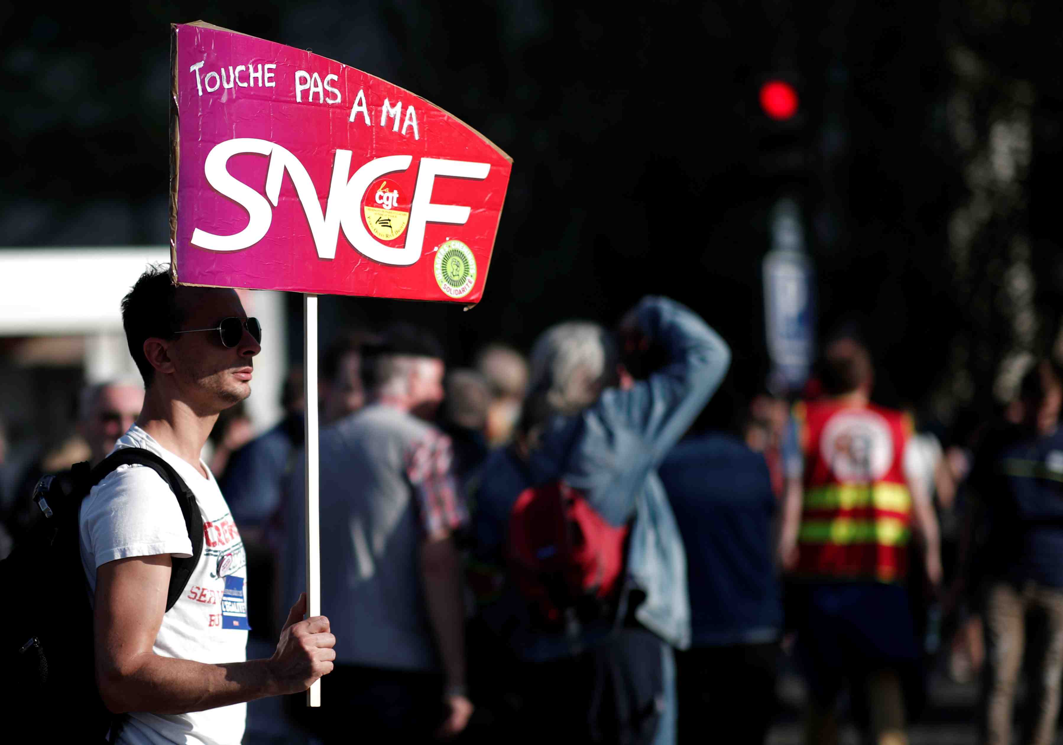 Semaine decisive pour la reforme de la sncf