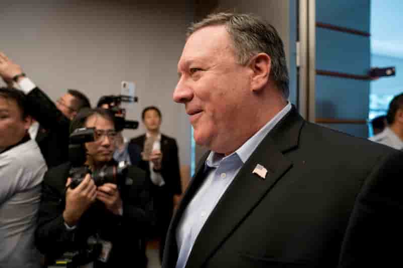 Pompeo rejette les critiques nord-coreennes, poursuit les negociations