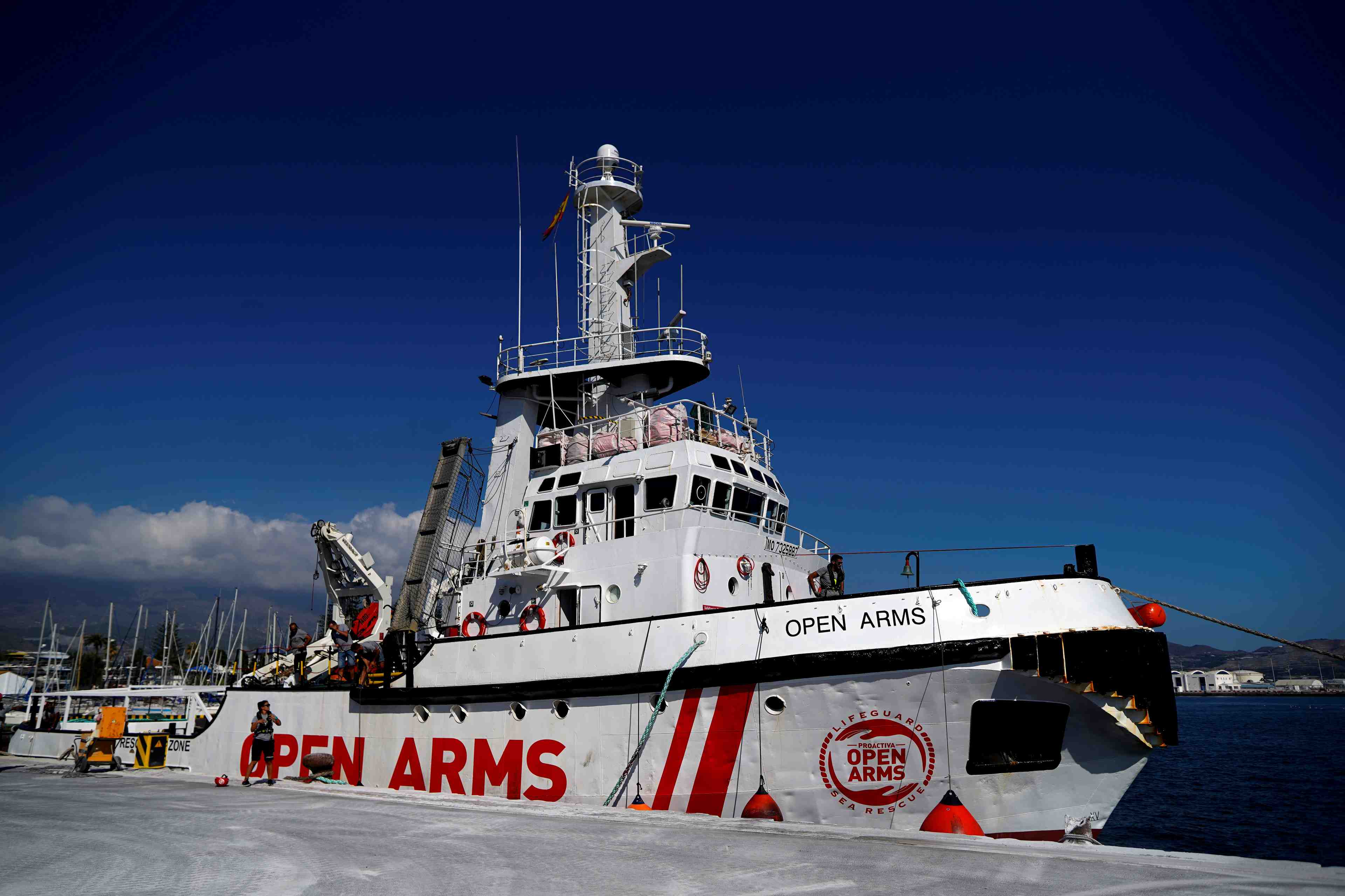 Migrants: la justice italienne autorise l'open arms