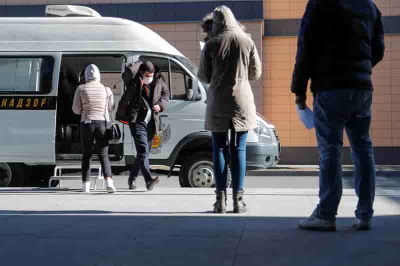 Forte poussee des cas officiels de coronavirus en russie