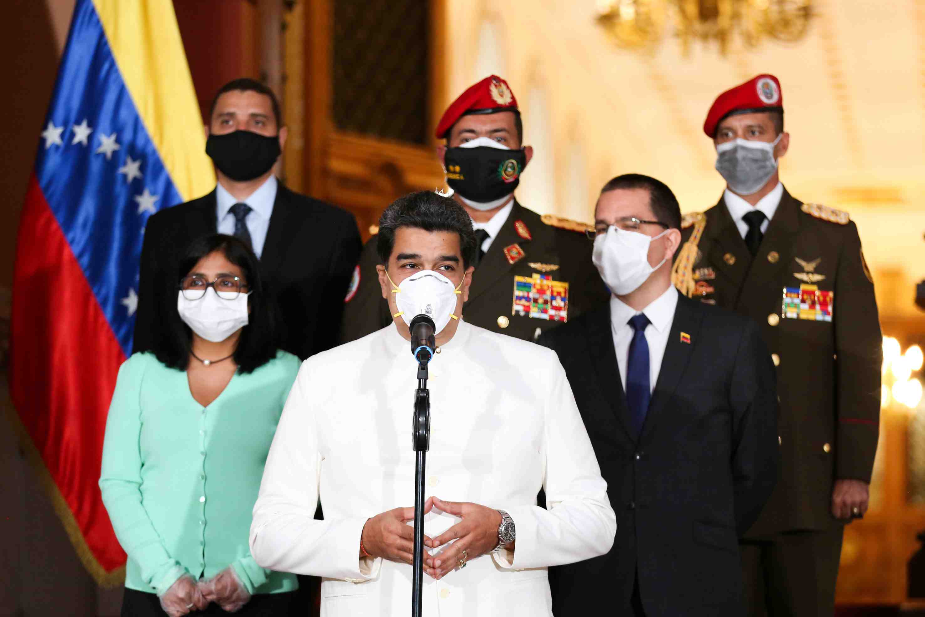 Coronavirus/venezuela: les socialistes et les leaders de l'opposition entament des pourparlers secrets