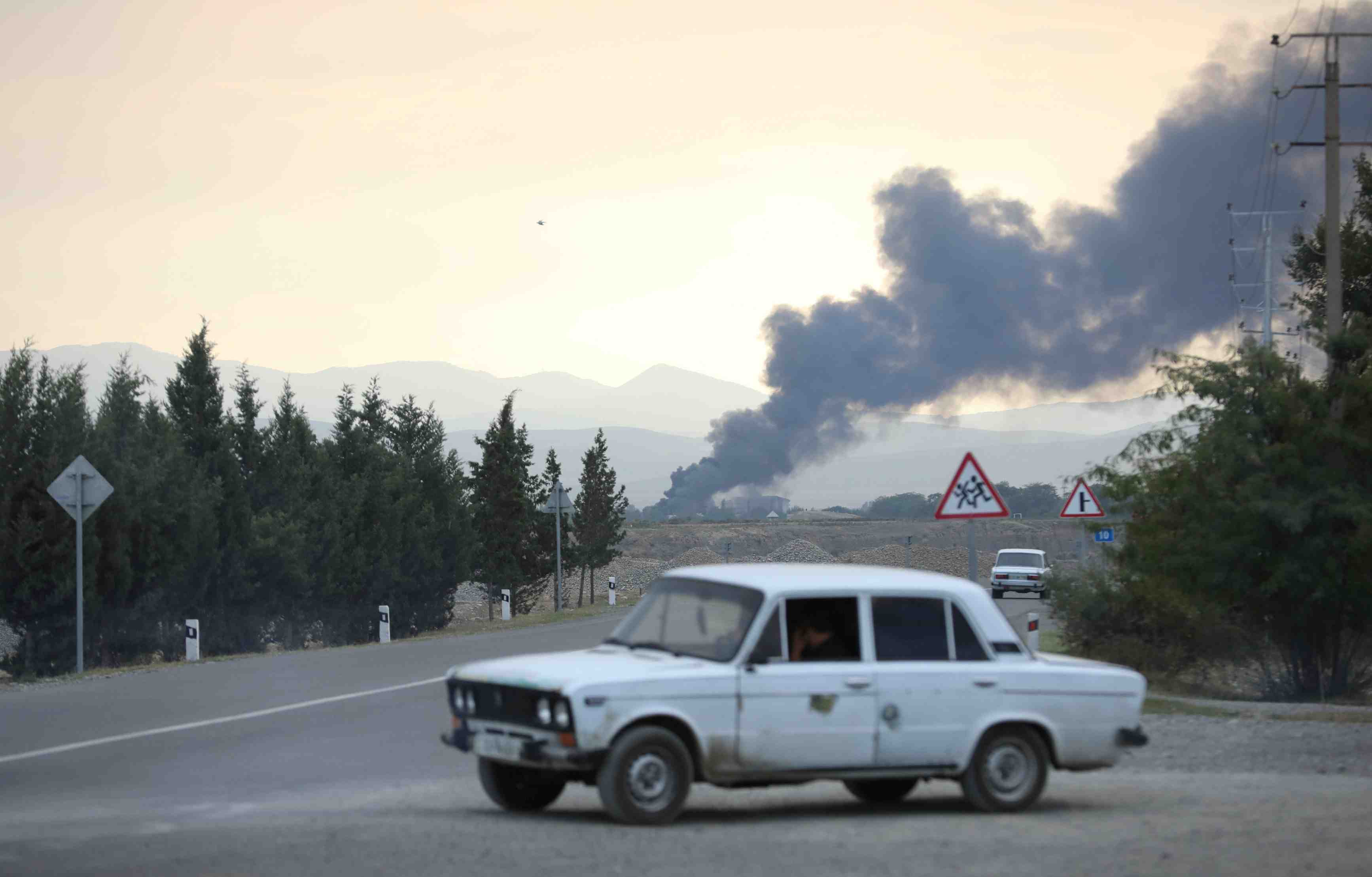 L'armenie veut discuter avec l'osce pour retablir un cessez-le-feu au haut-karabakh