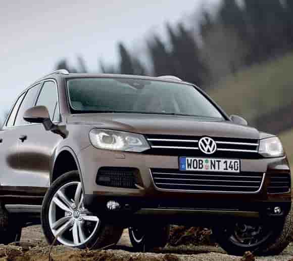 Volkswagen Touareg V6