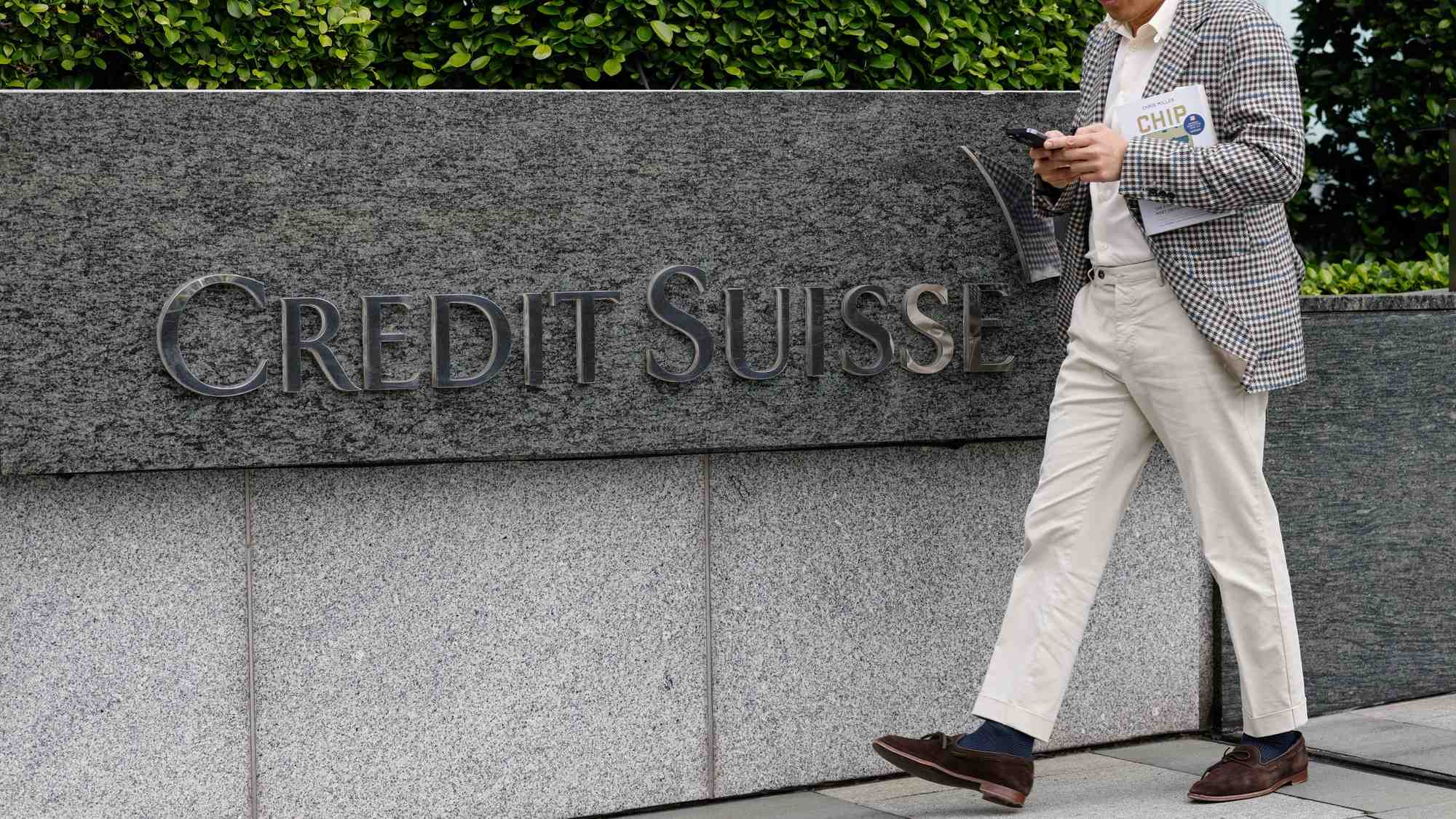 Credit suisse a hong kong
