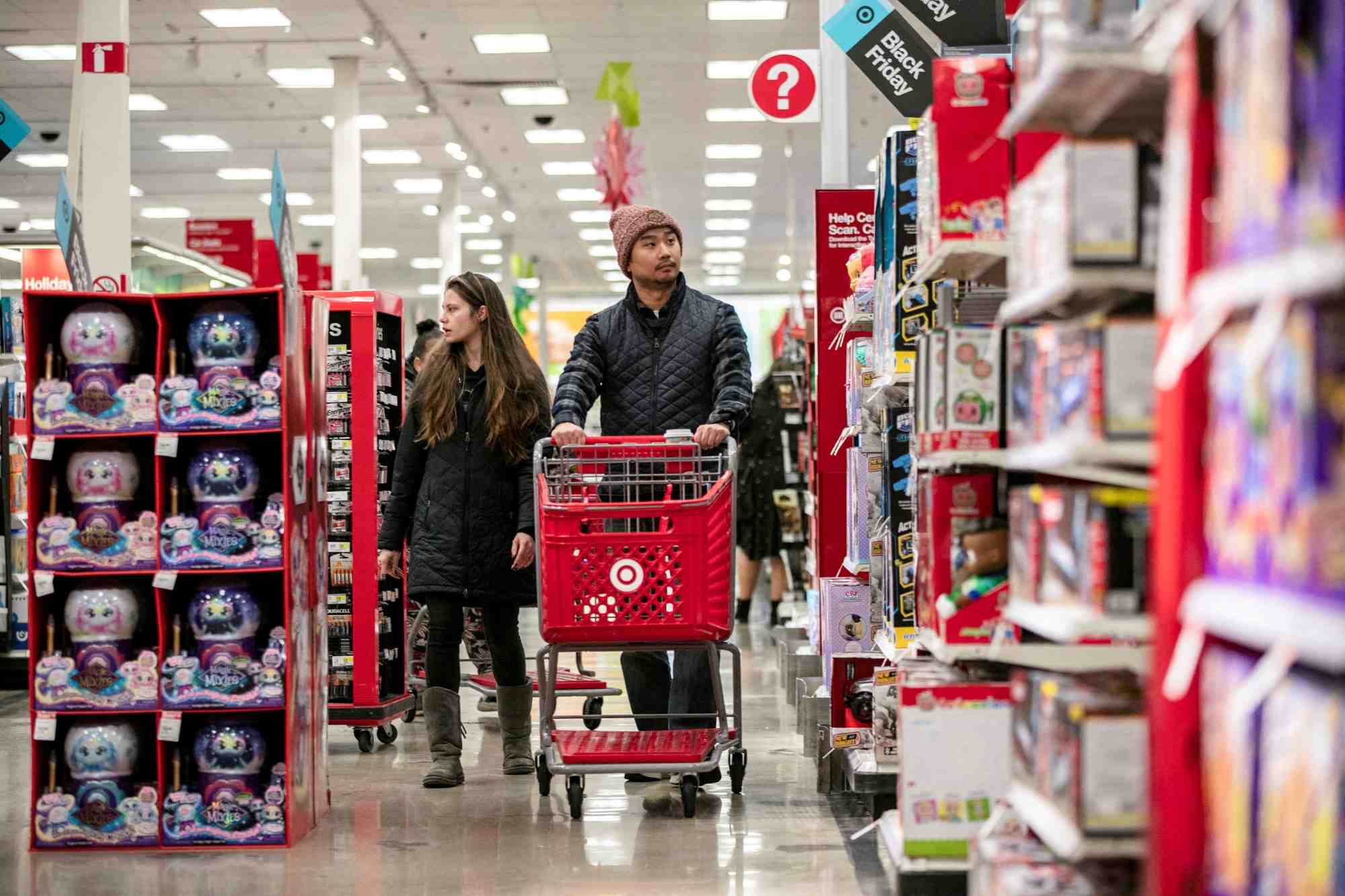 Un magasin a chicago