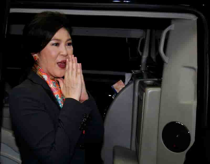 Yingluck Shinawatra arrêtée par l'armée thaïlandaise