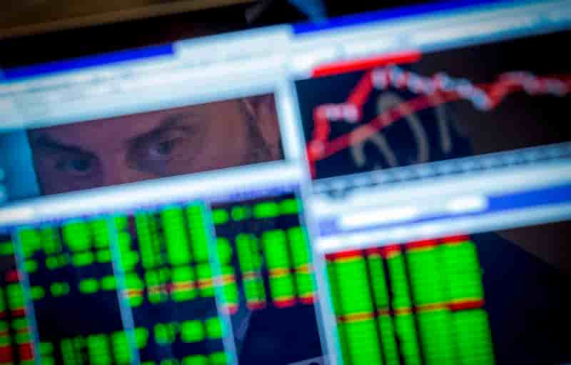 Recul des Bourses européennes à mi-séance
