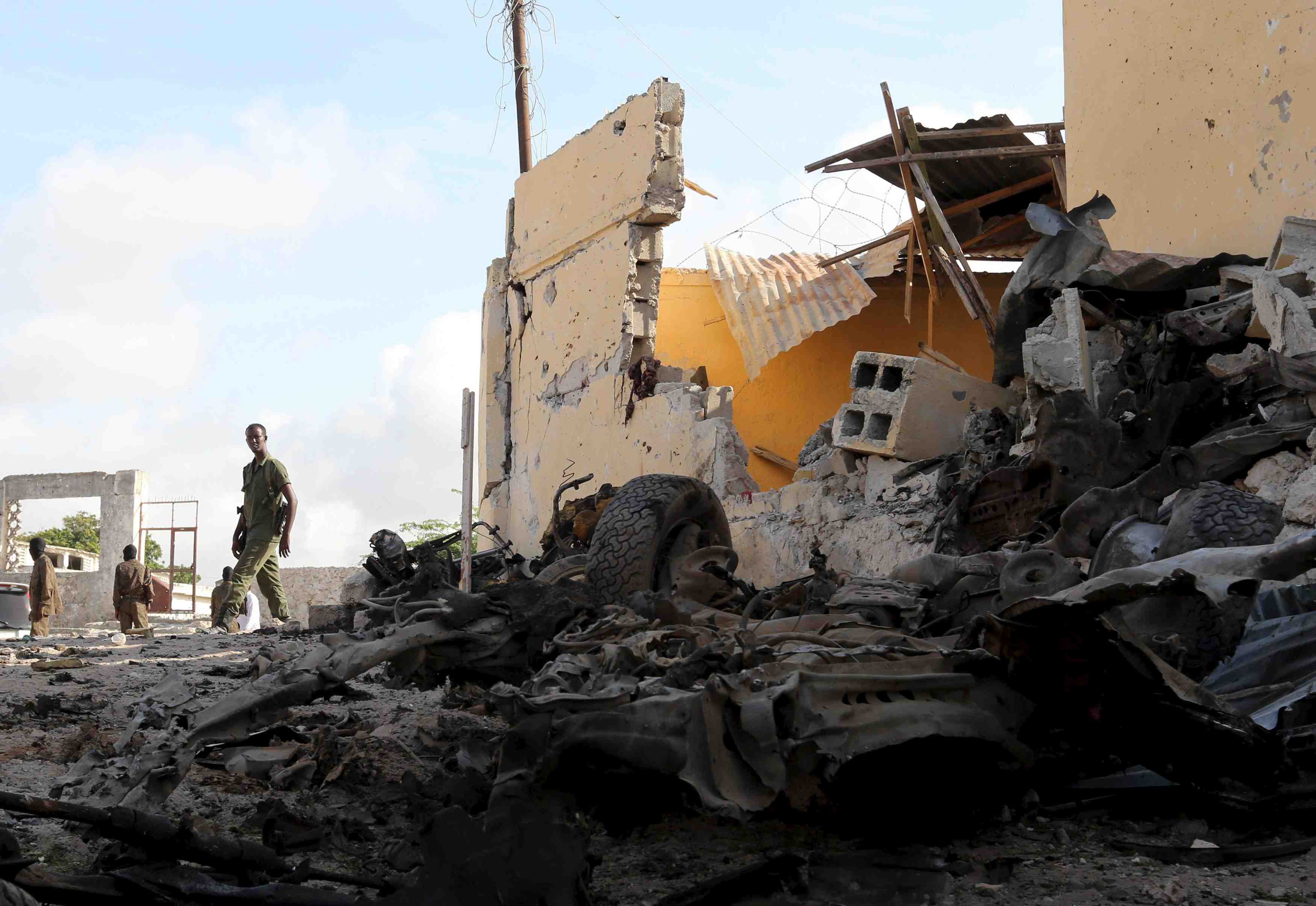 Quatre islamistes chaabab tues dans une attaque en somalie