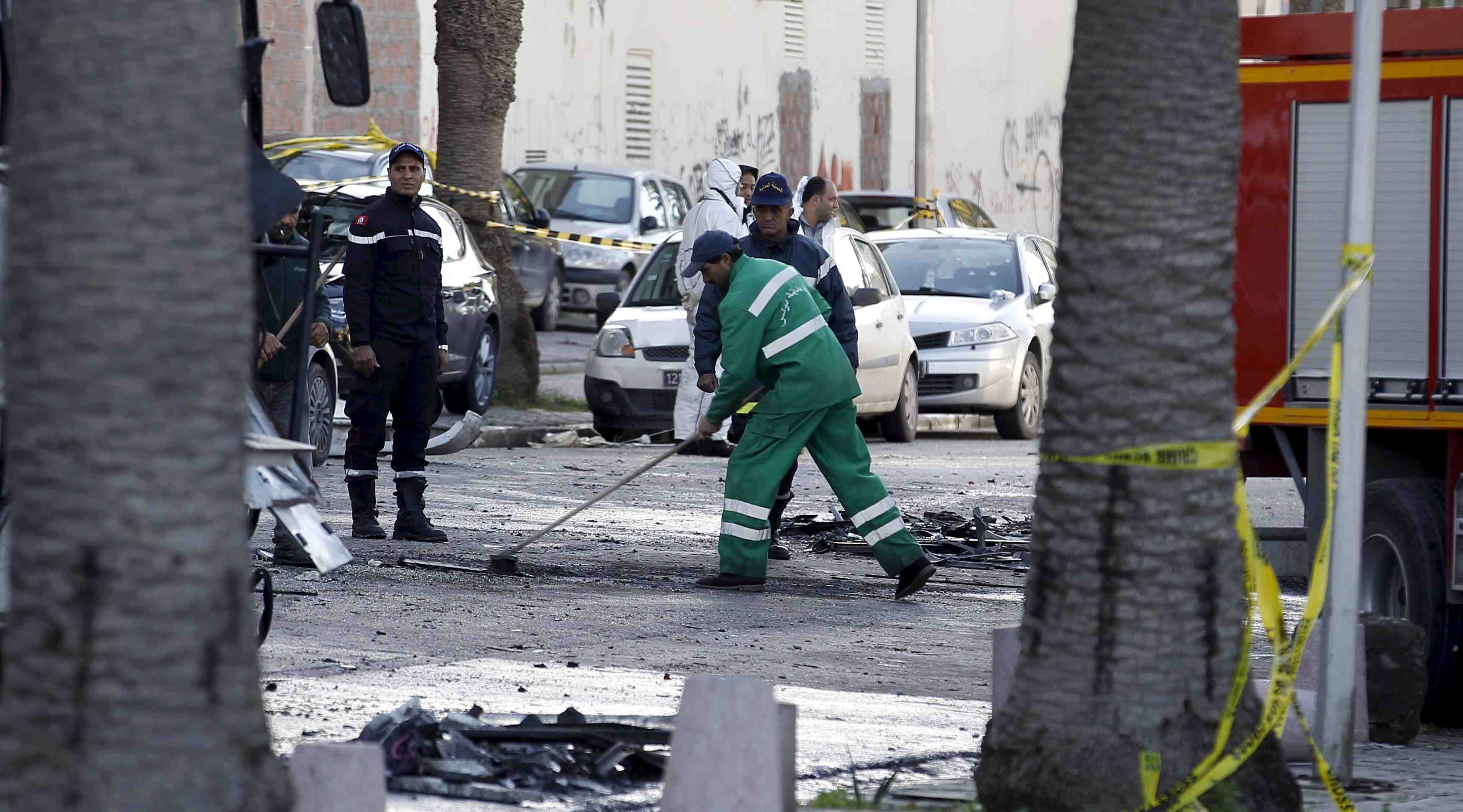 Des arrestations et des assignations a residence apres l'attentat de tunis