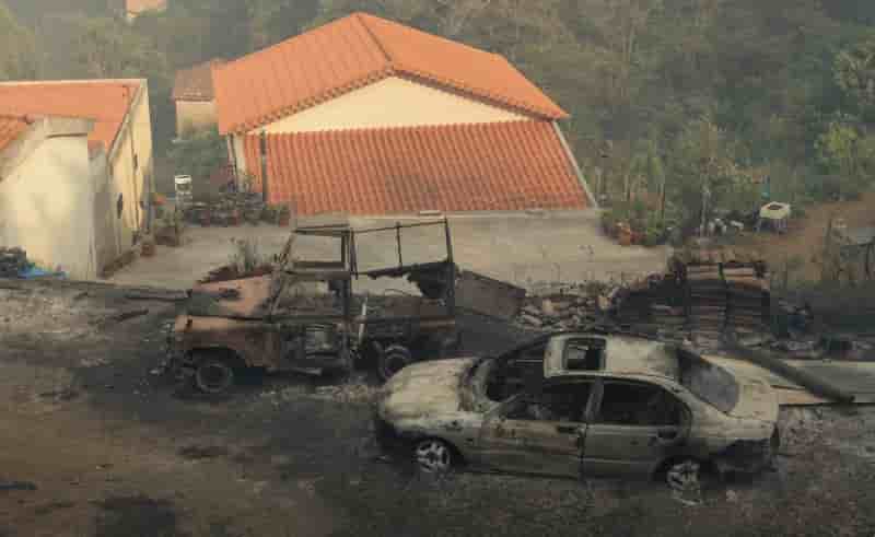Graves incendies de foretau portugal, quatre morts