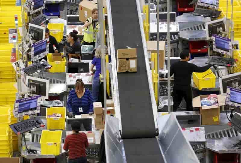 Les ventes en ligne aux usa en hausse de 14% pour thanksgiving