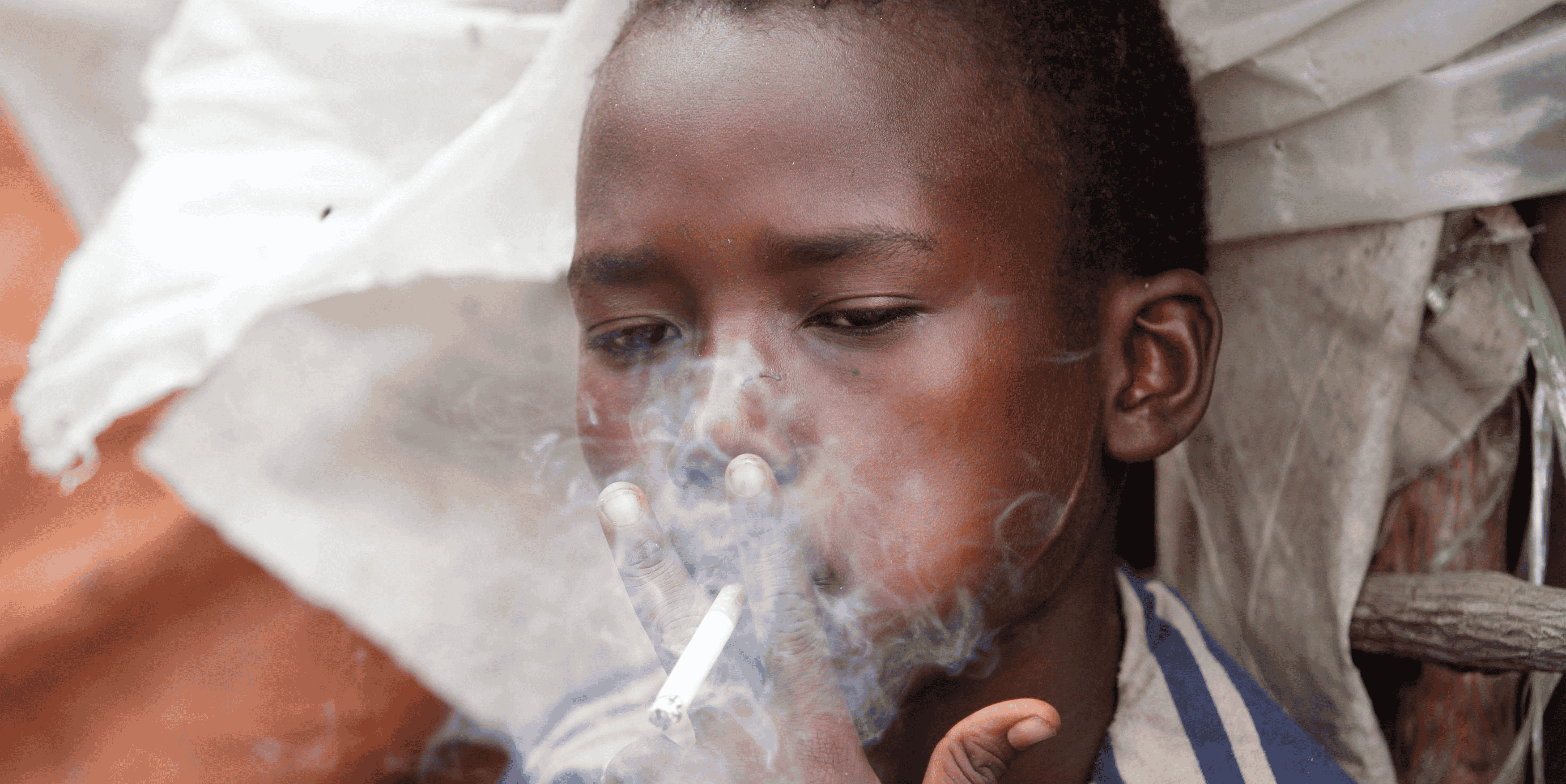 Adolescent qui fume
