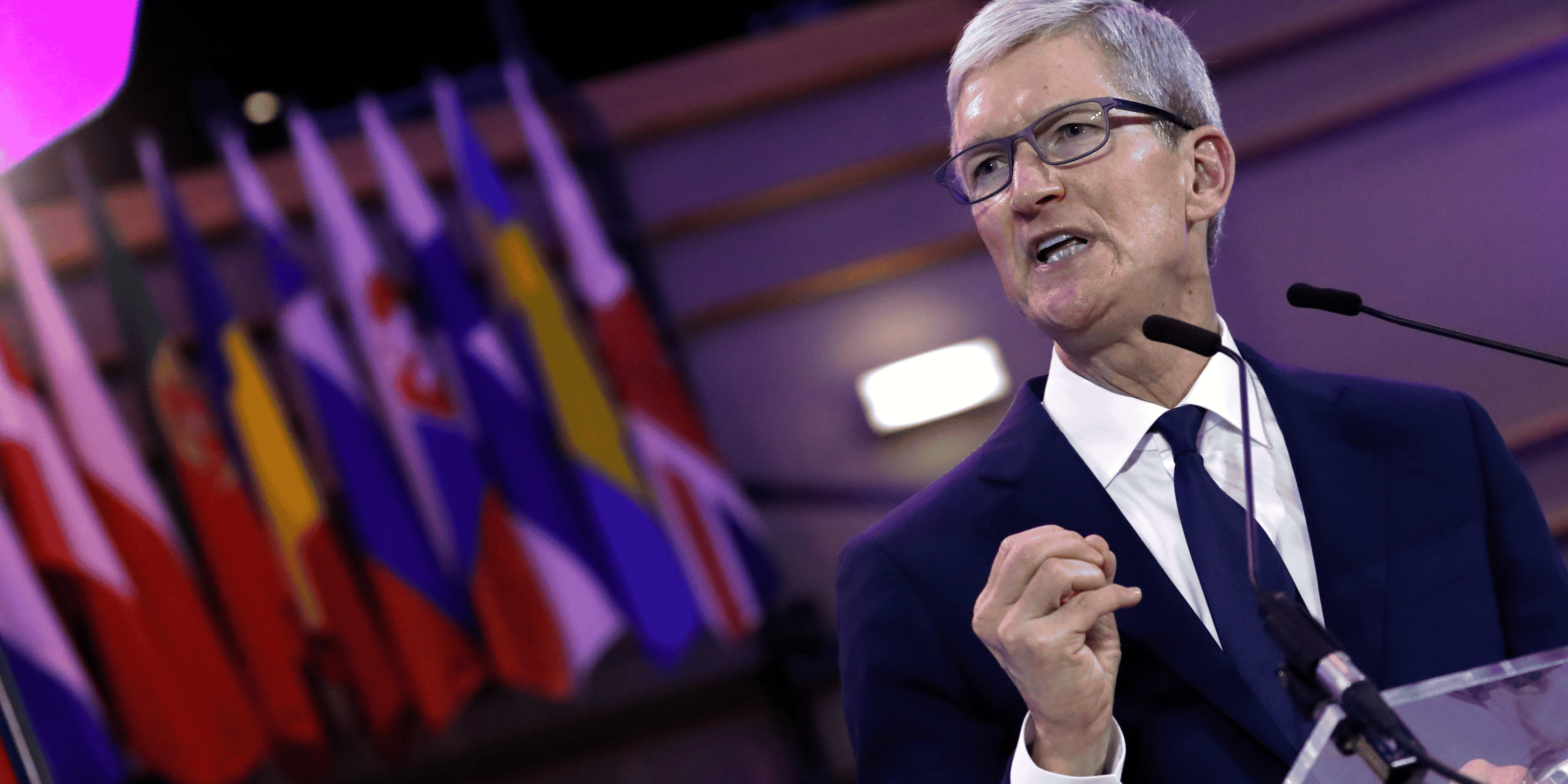 Tim Cook, pdg Apple