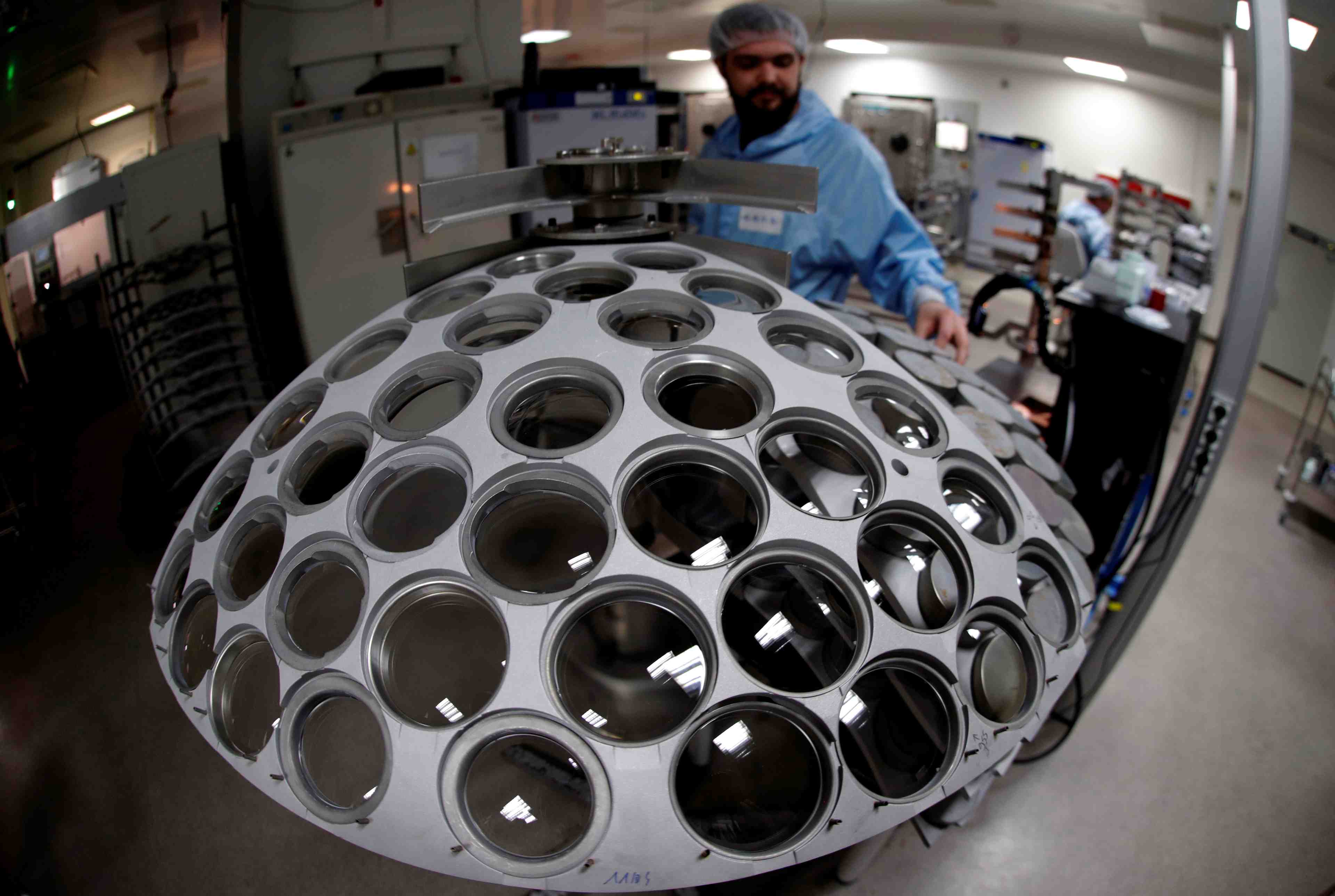 France: nette hausse de la production industrielle en janvier