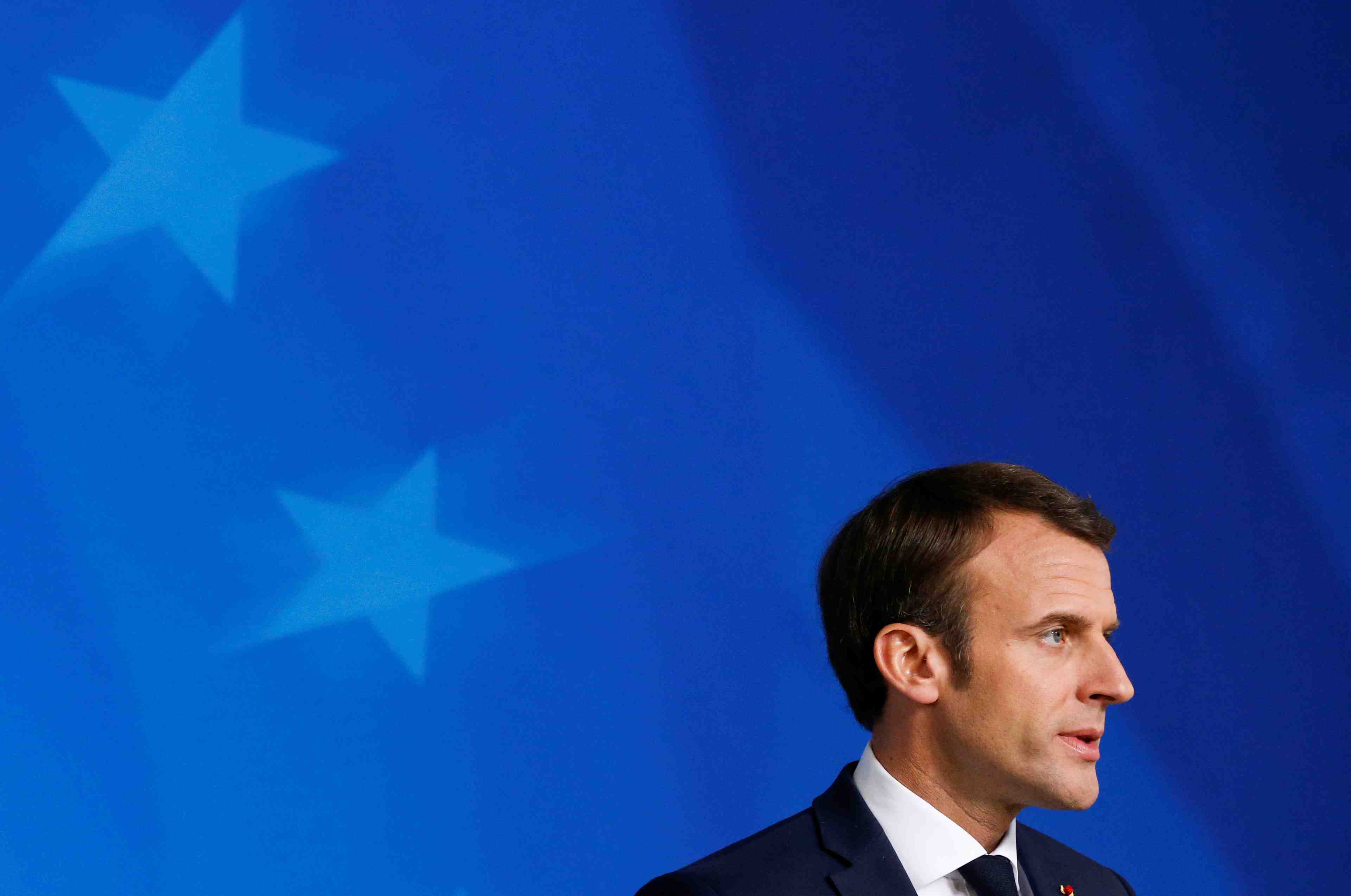Le temps de la naivete de l'ue envers la chine est revolu, selon macron