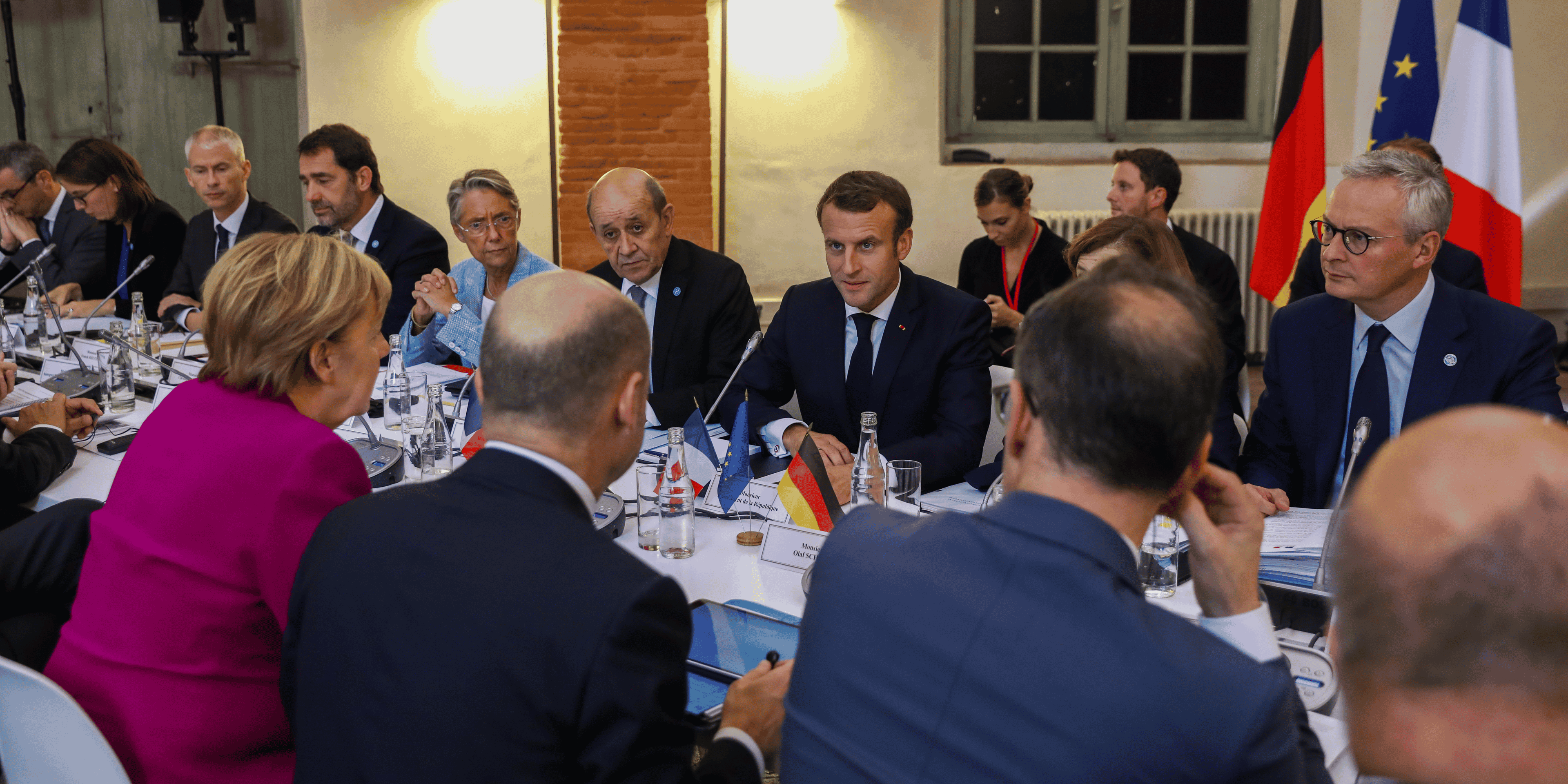Conseil des ministres Franco-Allemand à Toulouse